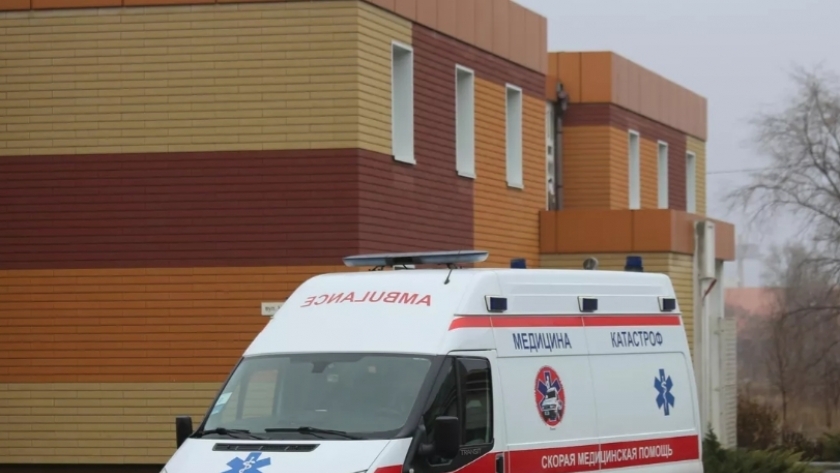 سيارة إسعاف في«مقاطعة دونيتسك»