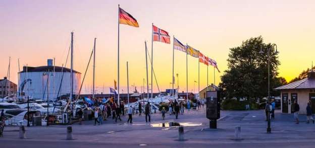 المعهد السويدي يشارك في أسبوع Almedalen على جزيرة جوتلاند