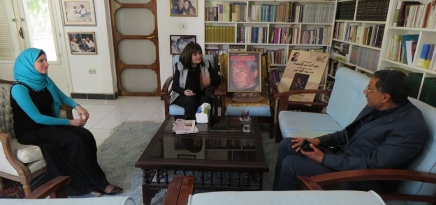 مدير أمن الإسماعيلية يشارك احتفالية الأدباء بإحياء ذكرى رحيل الأبنودي.
