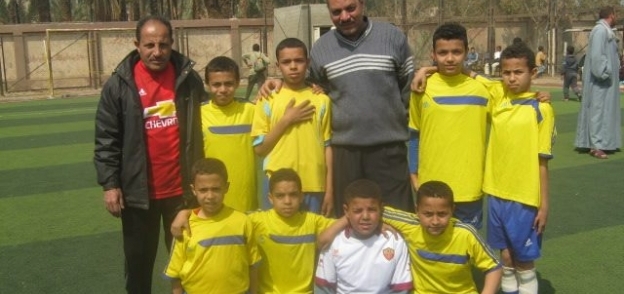 أشبال فريق كرة القدم بمركز شباب بنى سويف يبدأون رحلة إثبات الذات بعد تطوير المركز