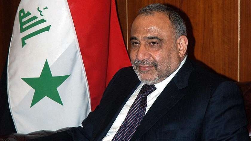 رئيس حكومة تصريف الأعمال في العراق عادل عبدالمهدي