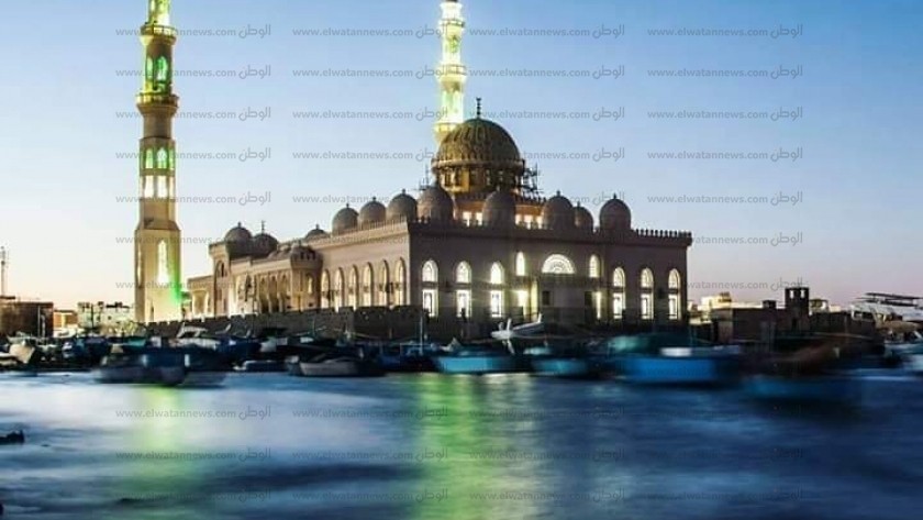 مسجد الميناء الكبير بالغردقة