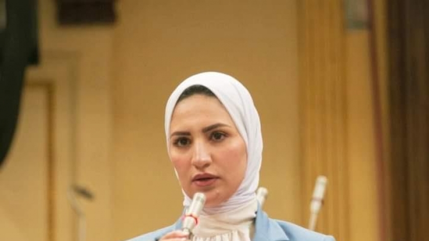 النائبة نشوى رائف، عضو مجلس النواب
