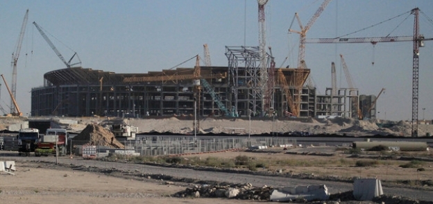 مشروع بناء أحد ملاعب كأس العالم 2022 في قطر