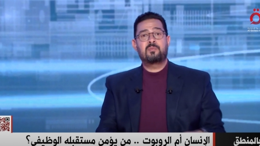 الإعلامي إبراهيم الجارحي