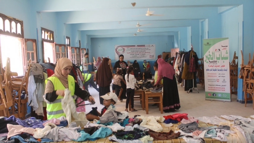 معرض ملابس ملتقى المصريين بالكويت