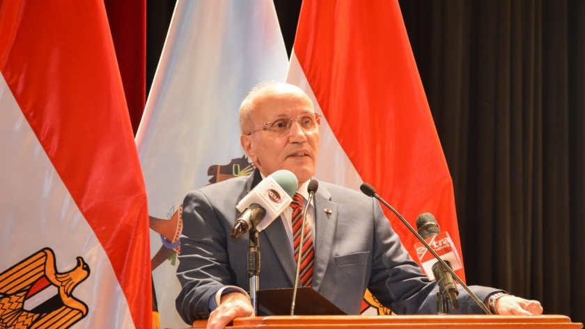 الدكتور محمد سعيد العصار، وزير الدولة للانتاج الحربي