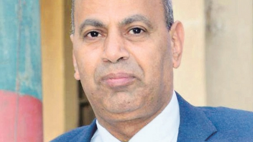 الدكتور مصطفى عبدالنبى رئيس جامعة المنيا