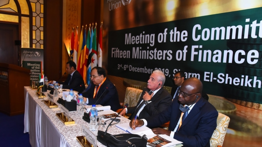 "معيط" في اجتماع وزراء المالية الأفارقة "F15"