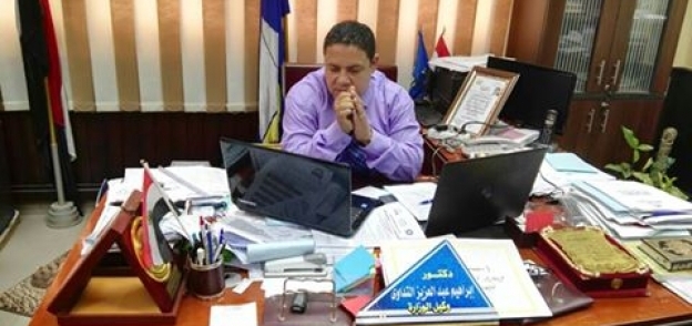 براهيم التداوى وكيل وزارة التربية والتعليم