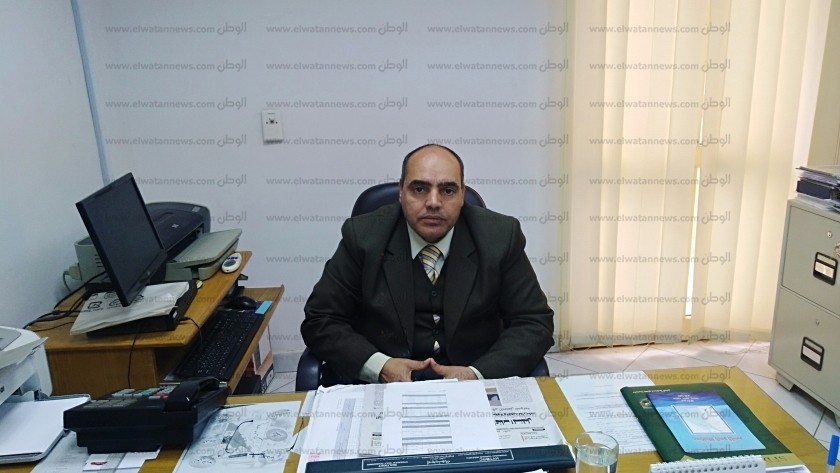 نادر عبد الظاهر رئيس جهاز تنمية المشروعات بالبحر الأحمر
