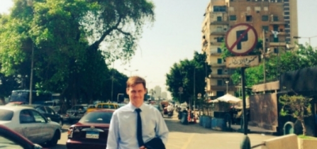 جون كاسون السفير البريطاني في القاهرة
