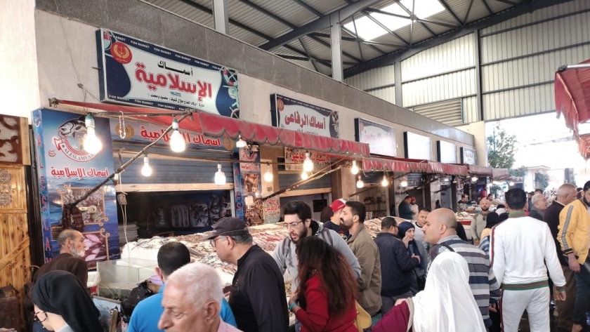 سوق السمك ببورسعيد 