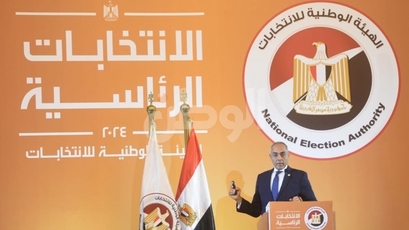 المستشار أحمد بنداري رئيس لجنة تلقي أوراق الترشح للانتخابات الرئاسية