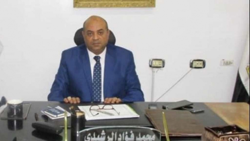 محمد فؤاد الرشيدي وكيل وزارة التعليم بالمنيا