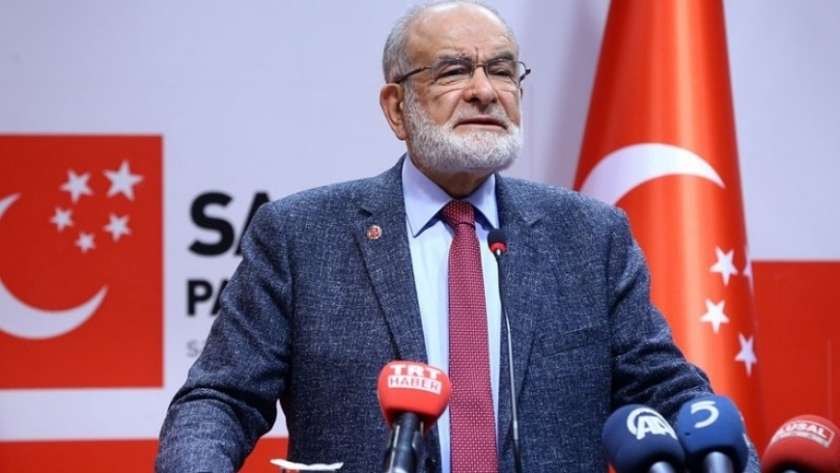 رئيس حزب السعادة التركي  تامال كرم الله أوغلو