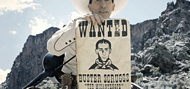 مشهد من فيلم The Ballad of Buster Scruggs