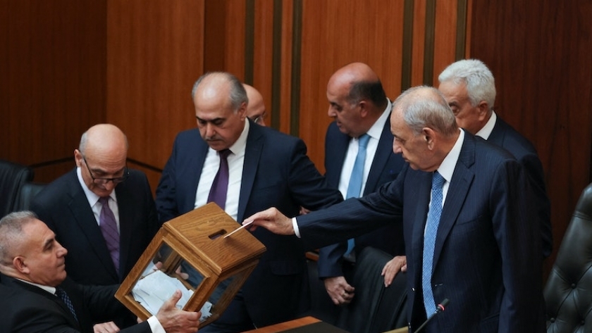 فشل البرلمان اللبناني في انتخاب رئيس