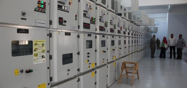 محطة كهرباء - صورة ارشيفية