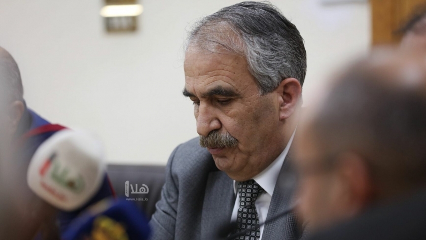 وزير الداخلية الأردني المستقيل سمير مبيضين
