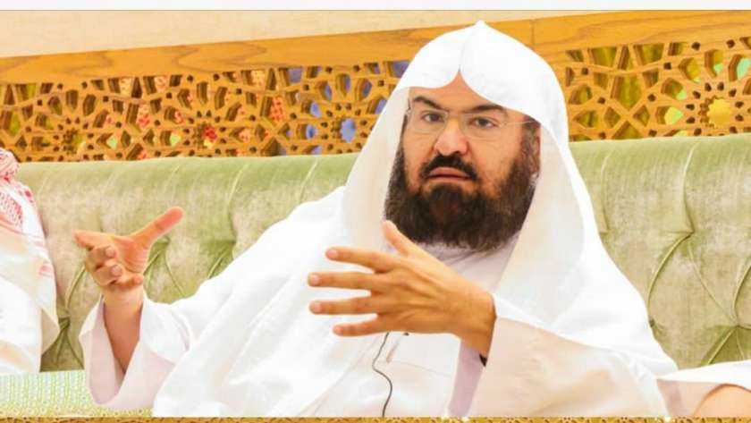 الشيخ عبدالرحمن السديس رئيس الشؤون الدينية