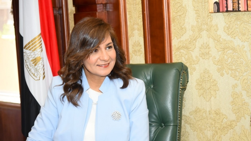 السفيرة نبيلة مكرم وزيرة الدولة للهجرة وشئون المصريين في الخارج
