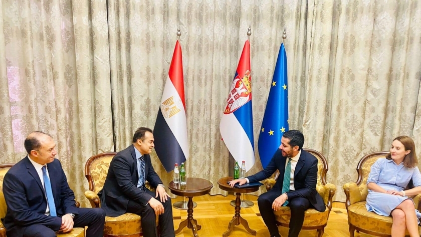 سفير مصر في صربيا