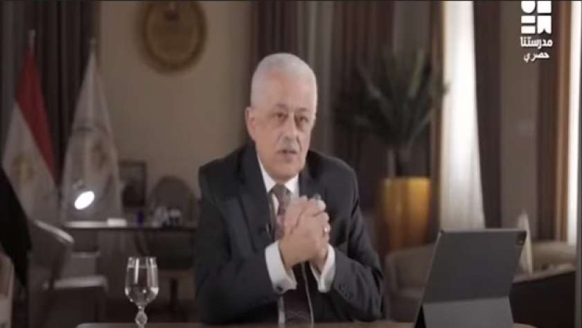 الدكتور طارق شوقي وزير التربية والتعليم والتعليم العالي