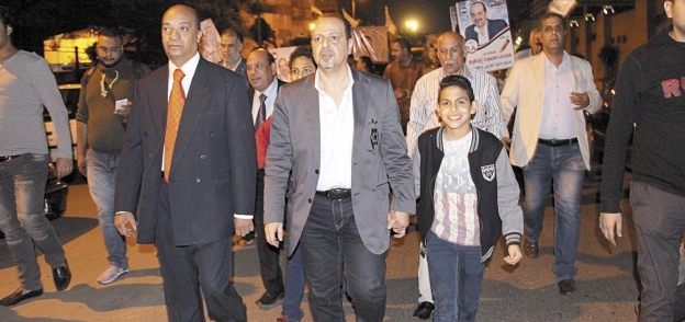 جولة المرشح مجدى إبراهيم مع أهالى الدائرة