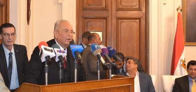 المستشار بهاء أبو شقة، رئيس حزب الوفد
