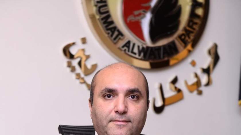 هاني العتال، مساعد رئيس حزب حماة الوطن