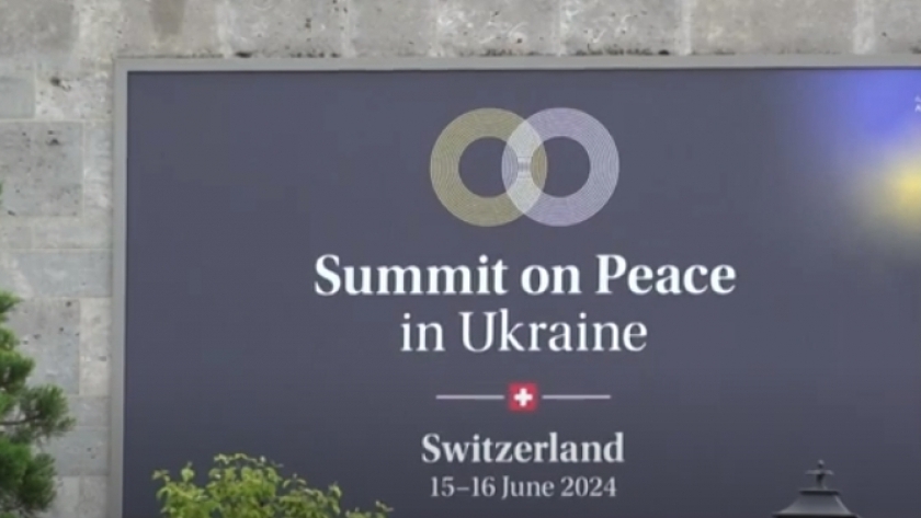 قمة السلام في أوكرانيا