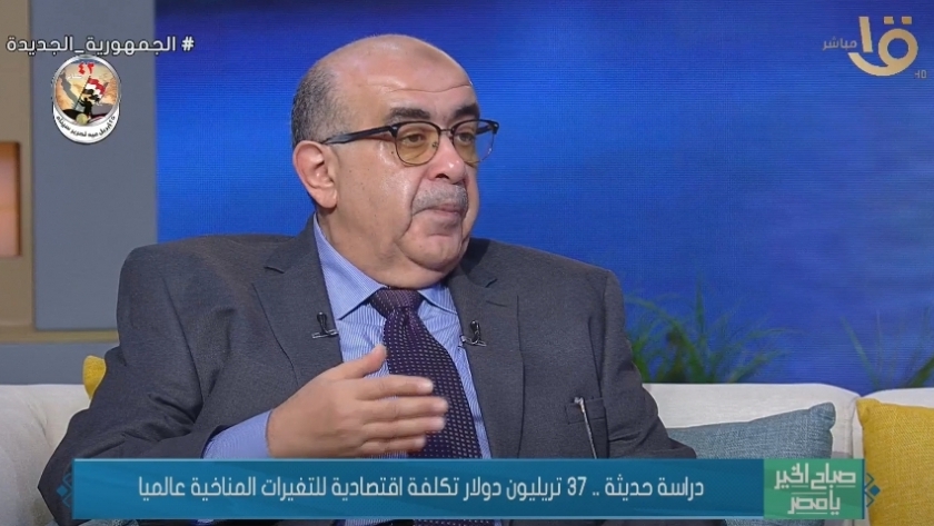 هشام عيسى عضو اتحاد خبراء البيئة العرب