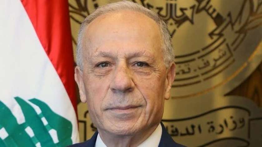 وزير دفاع لبنان