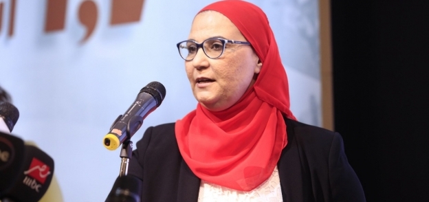 الدكتورة نيفين القباج ، وزيرة التضامن الاجتماعي