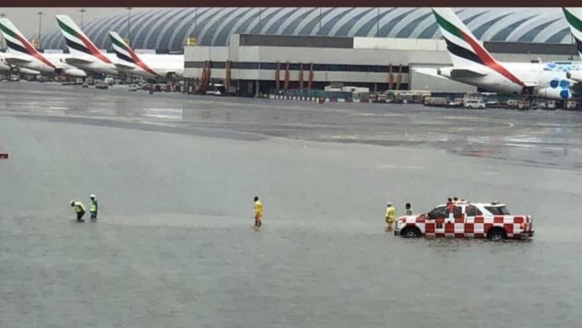 لم تسبب عملية تلقيح السحب فيضانات دبي