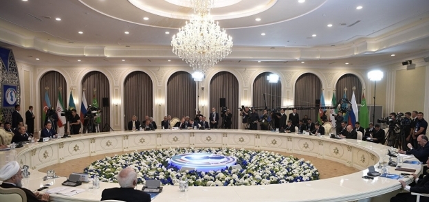 الدول الخمس المطلة على بحر قزوين توقع اتفاقاً تاريخياً