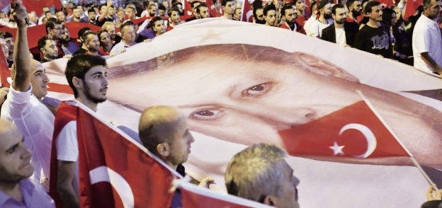 استمرار المظاهرات المؤيدة لـ«أردوغان» فى شوارع المدن التركية 