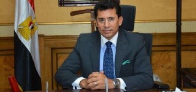 الدكتور أشرف صبحي وزير الرياضة