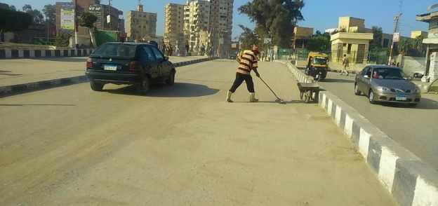 حملات نظافة مكثفة تشهدها شوارع الإسماعيلية في أجازة عيد الميلاد.
