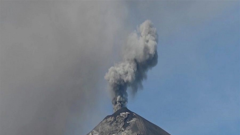 ثوران بركان بوبوكاتيبيتل في المكسيك