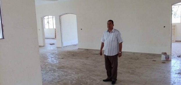بالصور| رئيس مركز فاقوس يتفقد تشطيبات كلية الدراسات الإسلامية في الديداموان