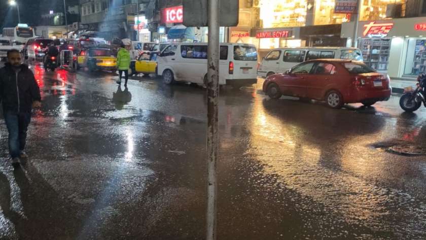 أمطار مسائية مع تقلب طقس الإسكندرية