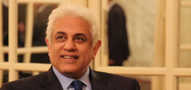الدكتور حسام بدراوي، رئيس حزب الاتحاد