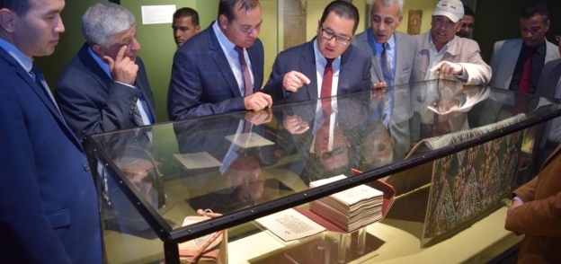 سفير "كازاخستان" يزور متحف آثار سوهاج