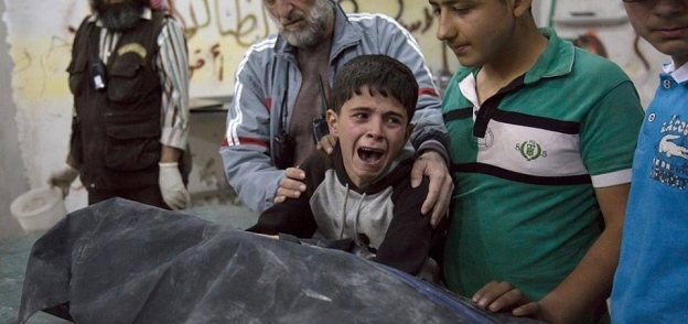 صور من القصف الذي تعرضت له مدينة حلب السورية