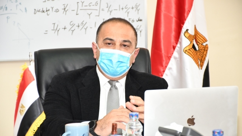 الدكتور أحمد كمالي نائب وزيرة التخطيط