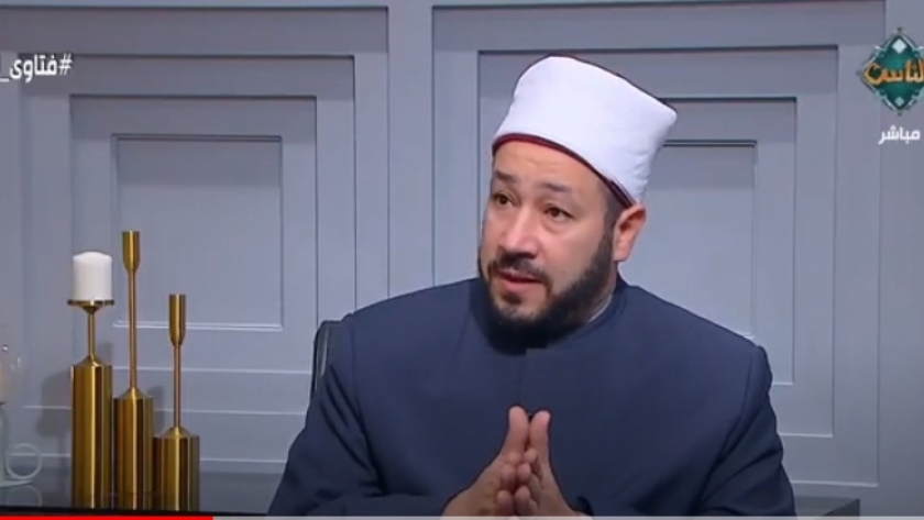 الدكتور محمد عبد السميع، أمين الفتوى بدار الافتاء المصرية