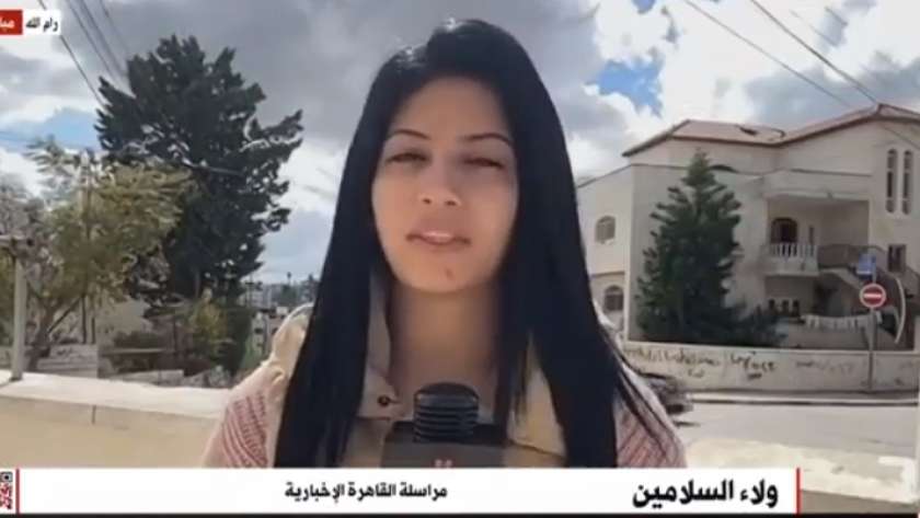 ولاء السلامين، مراسلة قناة القاهرة الإخبارية