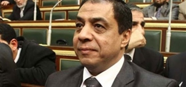 النائب الوفدى حسنى حافظ عضو مجلس النواب